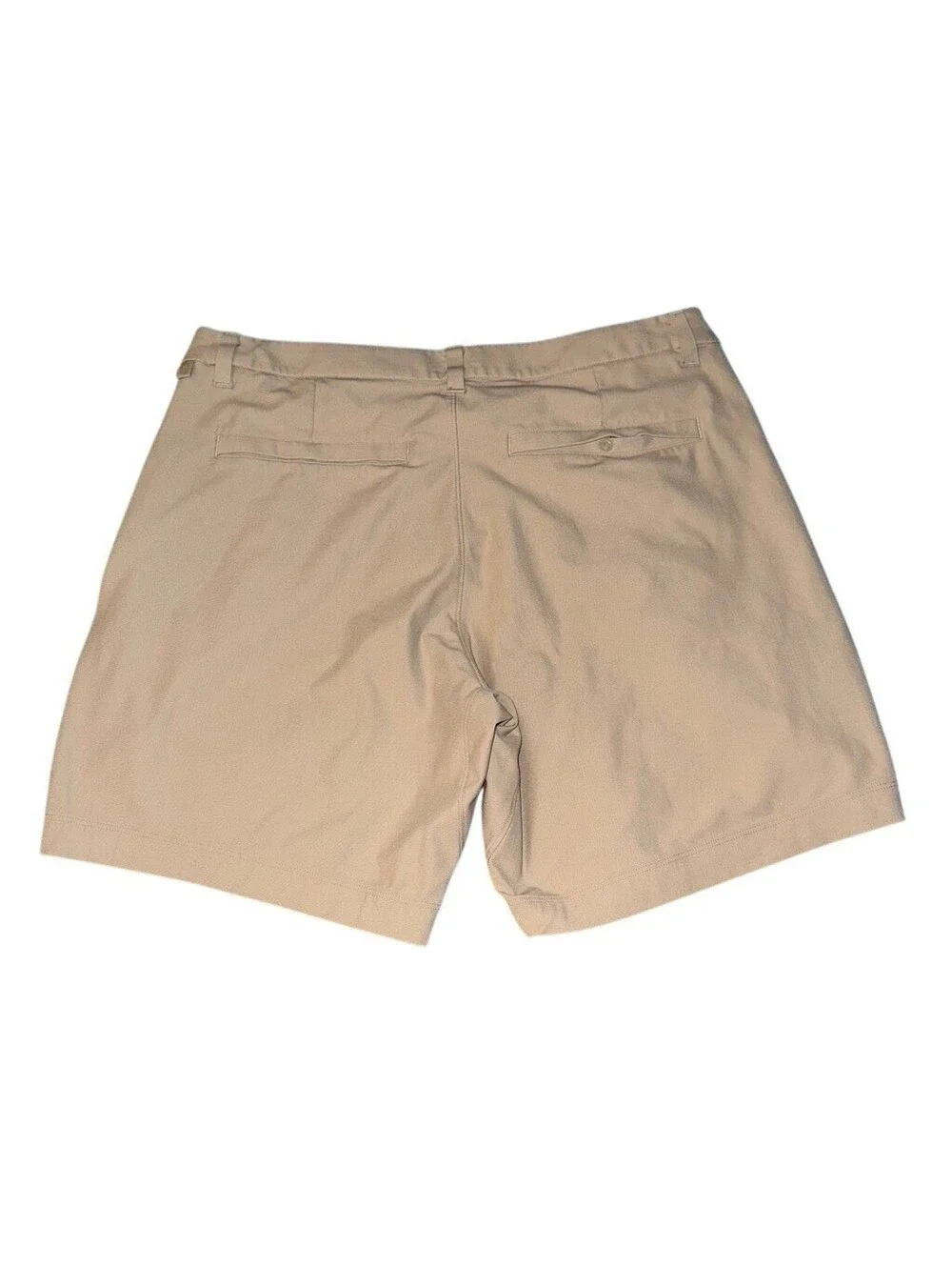 Lululemon ABC Shorts Men’s 34 Wacky Khaki Classic Fit 7” Warpstreme Casual